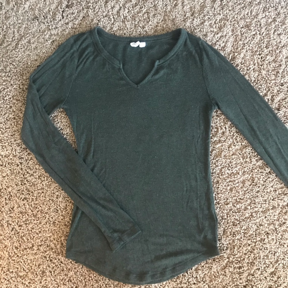 Gap Green Long Sleeve